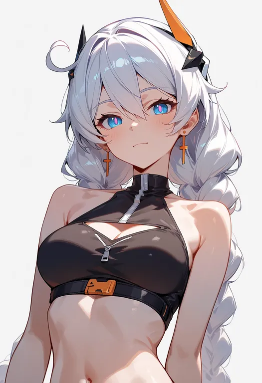 masterpiece, best quality, score_7, safe, kiana kaslana, honkai impact 3rd, solo, upper body, simple background — by k3scat, made with ComfyUI