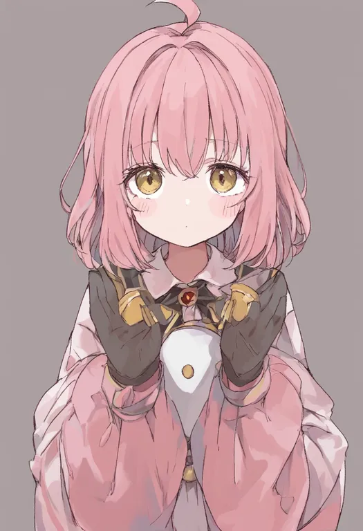 masterpiece, best quality, general, shimaidon, 1girl, solo, simple background — by k3scat, made with ComfyUI