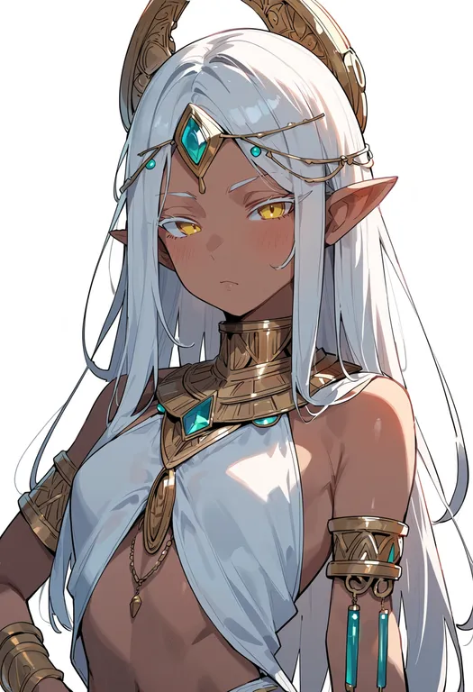masterpiece, best quality, score_7, safe, thoth (mythology), mythology, solo, upper body, simple background — by k3scat, made with ComfyUI