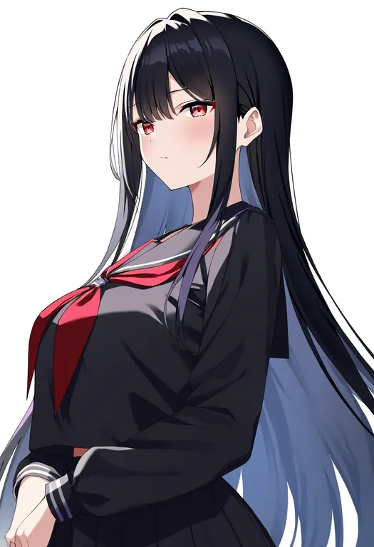 masterpiece, best quality, newest, absurdres, highres, safe, josou_shinwa, solo, simple_background — by k3scat, made with ComfyUI