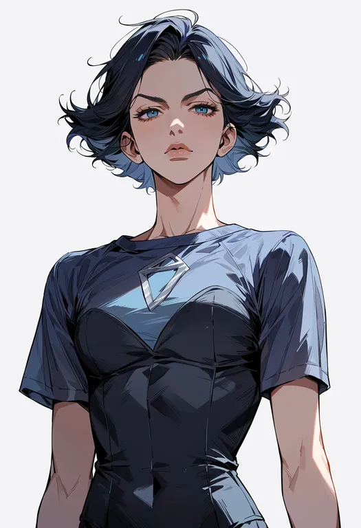 masterpiece, best quality, score_7, safe, kars (jojo), solo, upper body, simple background — by k3scat, made with ComfyUI