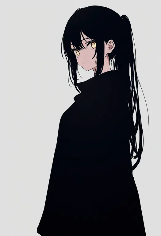 masterpiece, best quality, newest, absurdres, highres, safe, wataboushi, 1girl, solo, simple_background — by k3scat, made with ComfyUI