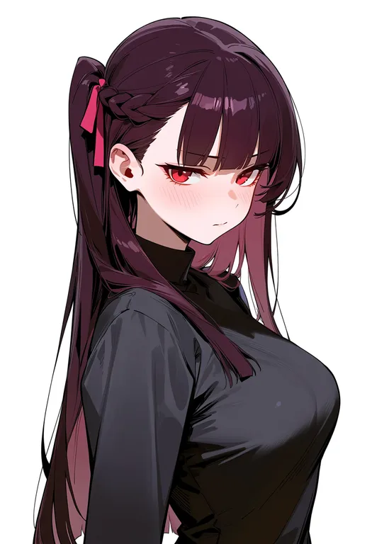 masterpiece, best quality, score_7, safe, wa2000 (girls' frontline), girls' frontline, solo, upper body… — by k3scat, made with ComfyUI