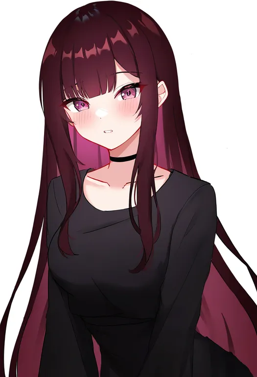 masterpiece, best quality, newest, absurdres, highres, safe, luminosite_eternelle, 1girl, solo, simple_background — by k3scat, made with ComfyUI