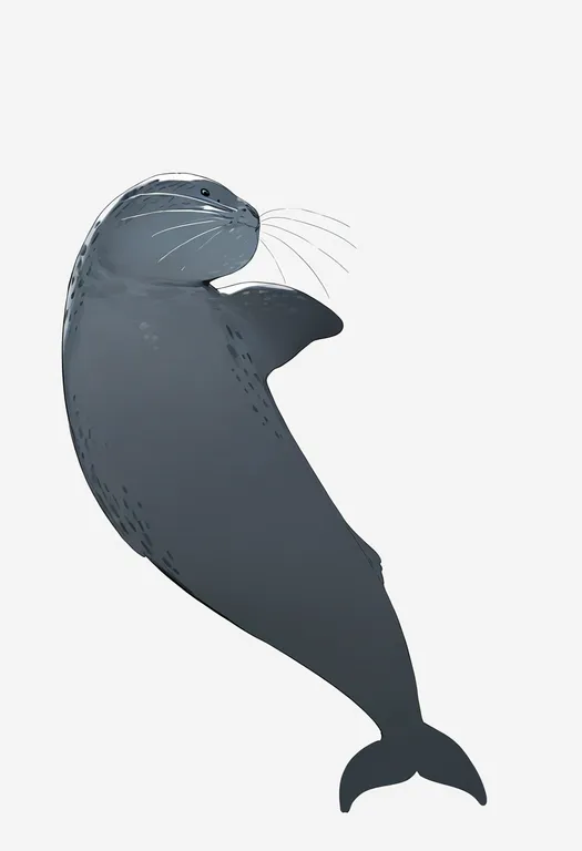 masterpiece, best quality, newest, absurdres, highres, safe, seal_(animal), 1girl, solo, simple_background — by k3scat, made with ComfyUI