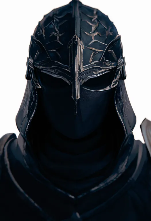 masterpiece, best quality, newest, absurdres, highres, safe, the_elder_scrolls_v:_skyrim, solo, simple_background — by k3scat, made with ComfyUI