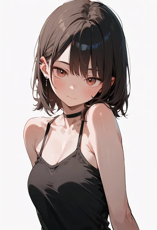 masterpiece, best quality, score_7, safe, instant ramen, 1girl, solo, upper body, simple background — by k3scat, made with ComfyUI