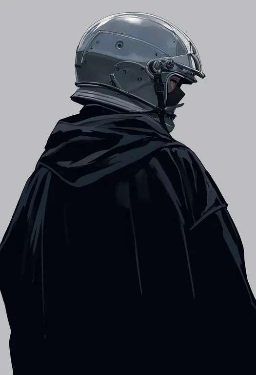 masterpiece, best quality, newest, absurdres, highres, safe, grey_helmet, 1girl, solo, simple_background — by k3scat, made with ComfyUI
