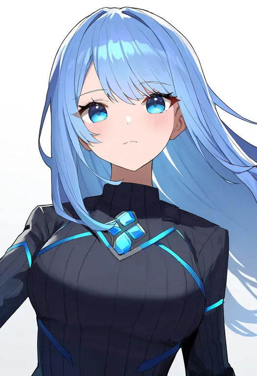 masterpiece, best quality, newest, absurdres, highres, safe, core_crystal_(xenoblade), 1girl, solo, simple_background — by k3scat, made with ComfyUI