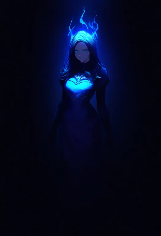 masterpiece, best quality, newest, absurdres, highres, safe, aura, 1girl, solo, simple_background — by k3scat, made with ComfyUI