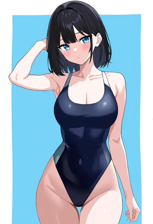 masterpiece, best quality, newest, absurdres, highres, safe, adult_swim, solo, simple_background — by k3scat, made with ComfyUI