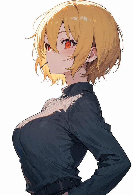 masterpiece, best quality, score_7, safe, don quixote (project moon), project moon, solo, upper body, simple background — by k3scat, made with ComfyUI