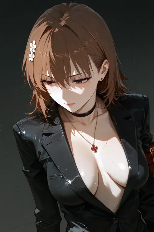 girl, misaka_12003-gou, (dino_(dinoartforame):0.5)