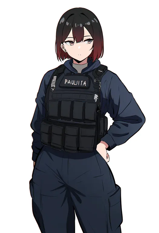 masterpiece, best quality, newest, absurdres, highres, safe, sc_corinthians_paulista, solo, full_body, simple_background — by k3scat, made with ComfyUI
