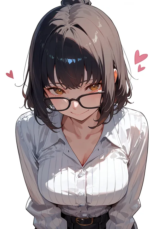 masterpiece, best quality, score_7, safe, koromaru (persona), persona, solo, upper body, simple background — by k3scat, made with ComfyUI