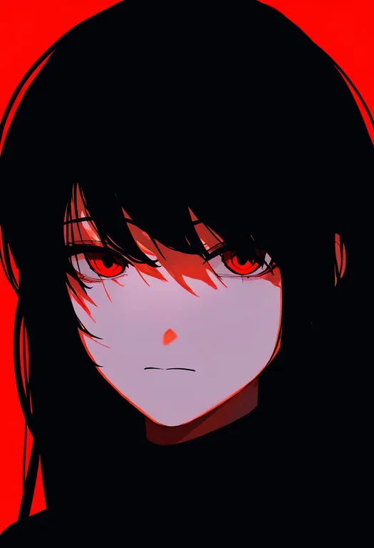 masterpiece, best quality, newest, absurdres, highres, safe, :|, 1girl, solo, simple_background — by k3scat, made with ComfyUI