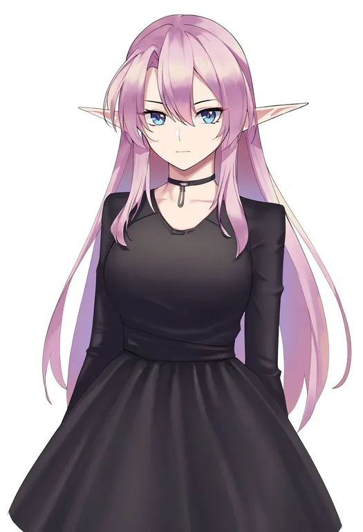 masterpiece, best quality, newest, absurdres, highres, safe, agarest_senki_2, solo, simple_background — by k3scat, made with ComfyUI