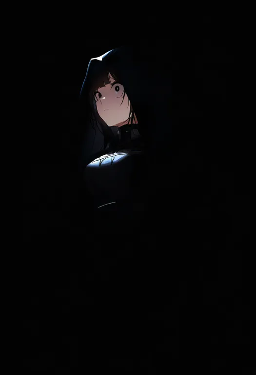 masterpiece, best quality, newest, absurdres, highres, safe, captured, 1girl, solo, simple_background — by k3scat, made with ComfyUI