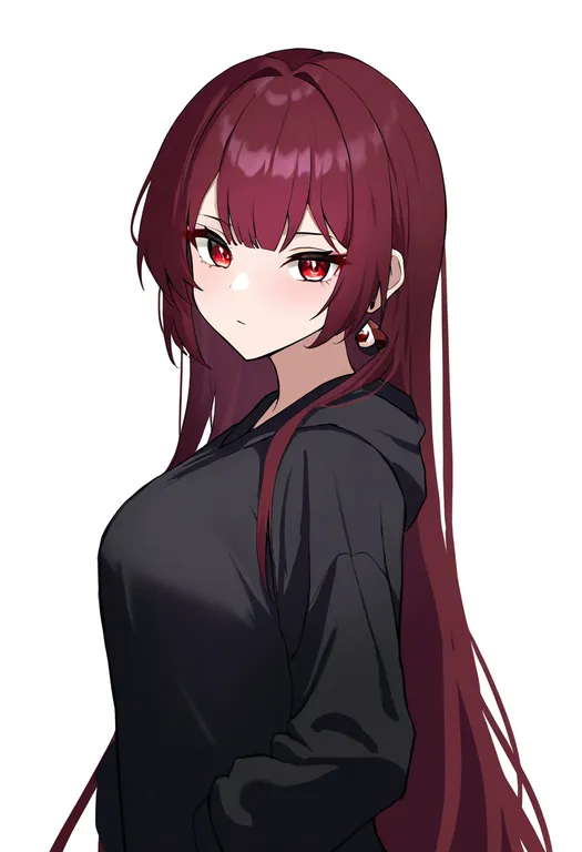 masterpiece, best quality, newest, absurdres, highres, safe, jollibee, solo, upper_body, simple_background — by k3scat, made with ComfyUI