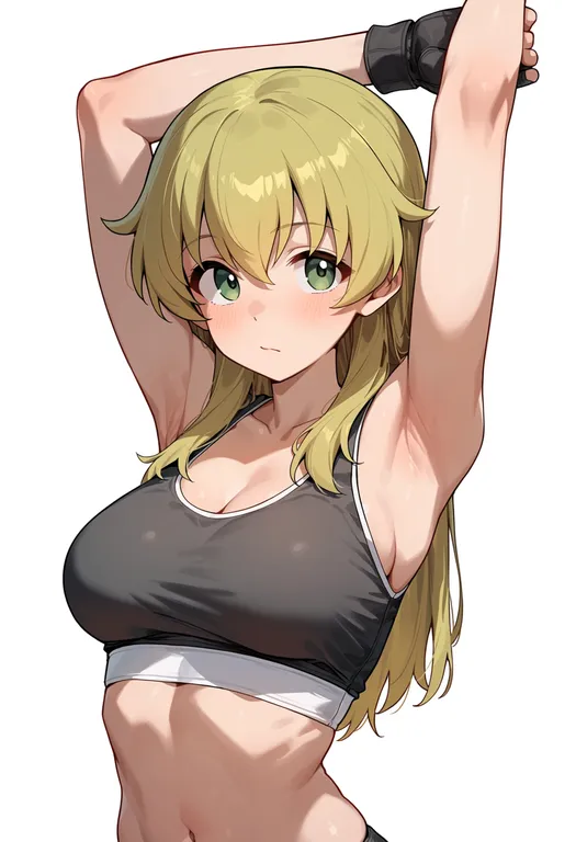 masterpiece, best quality, score_7, safe, carpaccio (girls und panzer), girls und panzer, solo, upper body… — by k3scat, made with ComfyUI