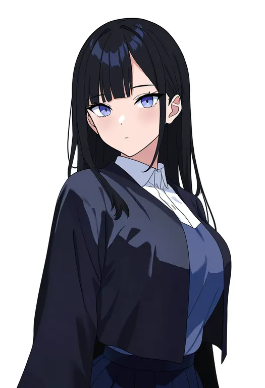 masterpiece, best quality, newest, absurdres, highres, safe, pixiv_witch_craft_school, solo, simple_background — by k3scat, made with ComfyUI