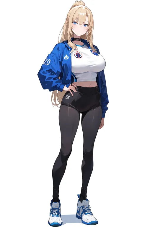 masterpiece, best quality, score_7, safe, world cup, solo, full body, simple background — by k3scat, made with ComfyUI