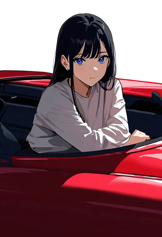 masterpiece, best quality, newest, absurdres, highres, safe, convertible, 1girl, solo, simple_background — by k3scat, made with ComfyUI