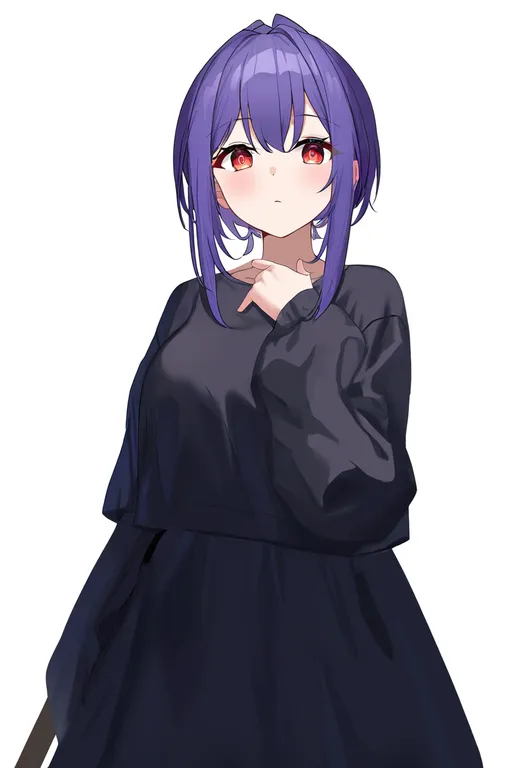 masterpiece, best quality, newest, absurdres, highres, safe, lunar_2:_eternal_blue, solo, simple_background — by k3scat, made with ComfyUI
