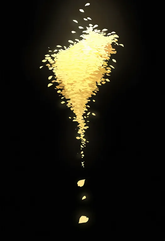 masterpiece, best quality, newest, absurdres, highres, safe, yellow_petals, 1girl, solo, simple_background — by k3scat, made with ComfyUI