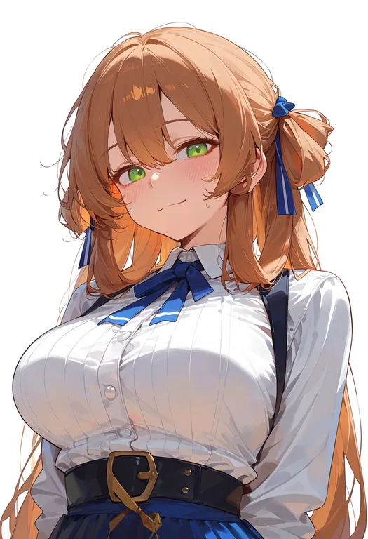 masterpiece, best quality, score_7, safe, springfield (cafe) (girls' frontline), girls' frontline, solo, upper body… — by k3scat, made with ComfyUI