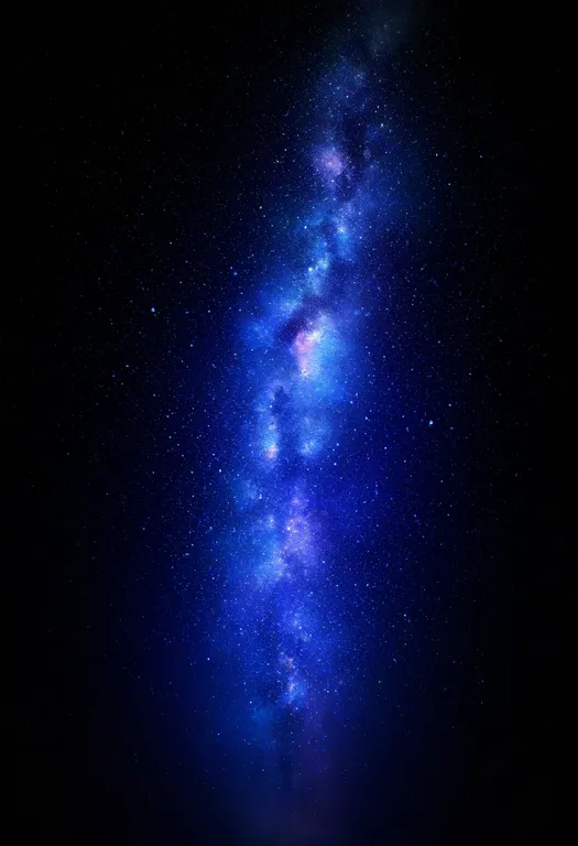 masterpiece, best quality, newest, absurdres, highres, safe, galaxy, 1girl, solo, simple_background — by k3scat, made with ComfyUI