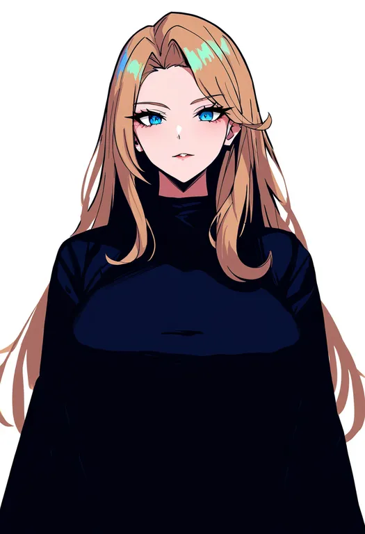 masterpiece, best quality, newest, absurdres, highres, safe, onna_kyoushi, solo, simple_background — by k3scat, made with ComfyUI