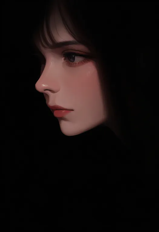 masterpiece, best quality, newest, absurdres, highres, safe, long_nose, 1girl, solo, simple_background — by k3scat, made with ComfyUI