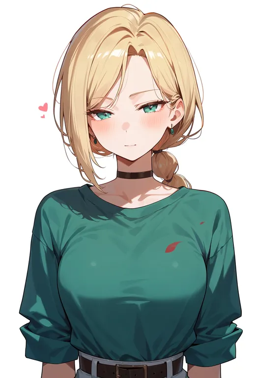 masterpiece, best quality, score_7, safe, bianca (dq5), solo, upper body, simple background — by k3scat, made with ComfyUI