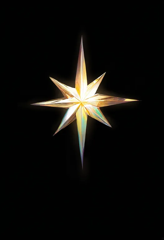 masterpiece, best quality, newest, absurdres, highres, safe, four-pointed_star, 1girl, solo, simple_background — by k3scat, made with ComfyUI