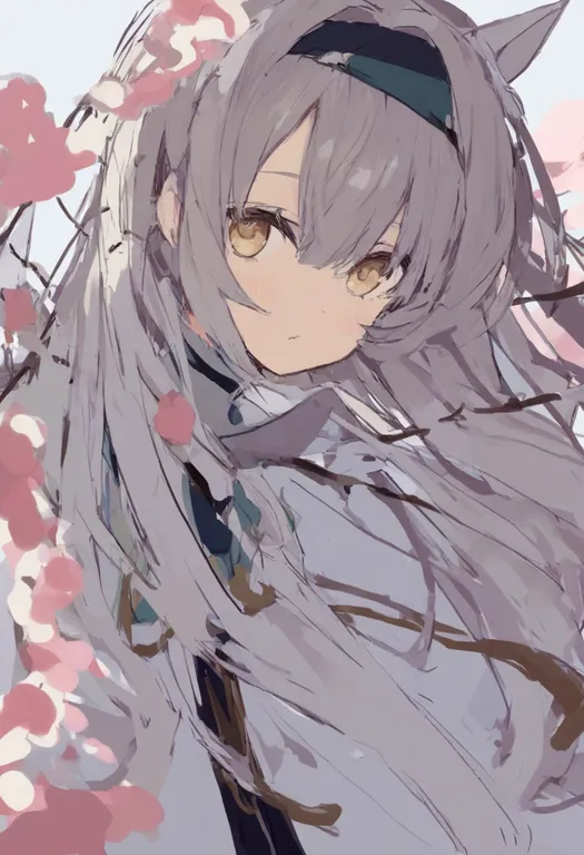 masterpiece, best quality, general, panty peek, 1girl, solo, simple background — by k3scat, made with ComfyUI