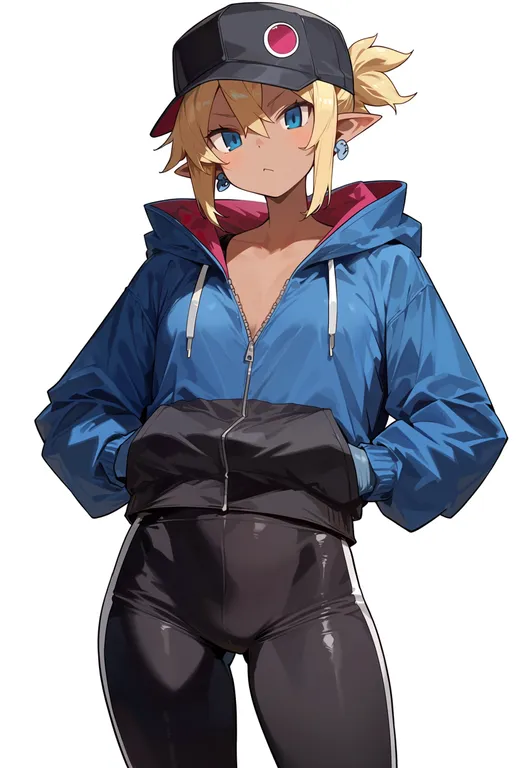 masterpiece, best quality, score_7, safe, makai senki disgaea 5, solo, simple background — by k3scat, made with ComfyUI