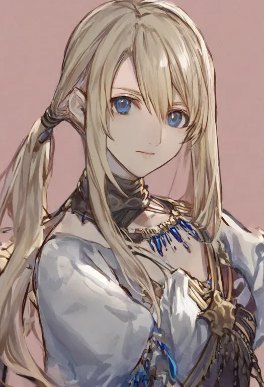 masterpiece, best quality, general, dancer (final fantasy), final fantasy, solo, upper body, simple background — by k3scat, made with ComfyUI