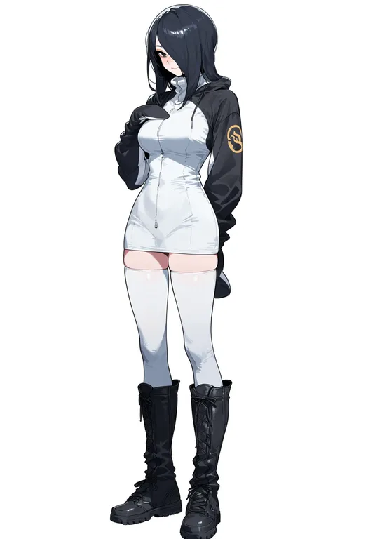masterpiece, best quality, score_7, safe, pittsburgh penguins, solo, full body, simple background — by k3scat, made with ComfyUI