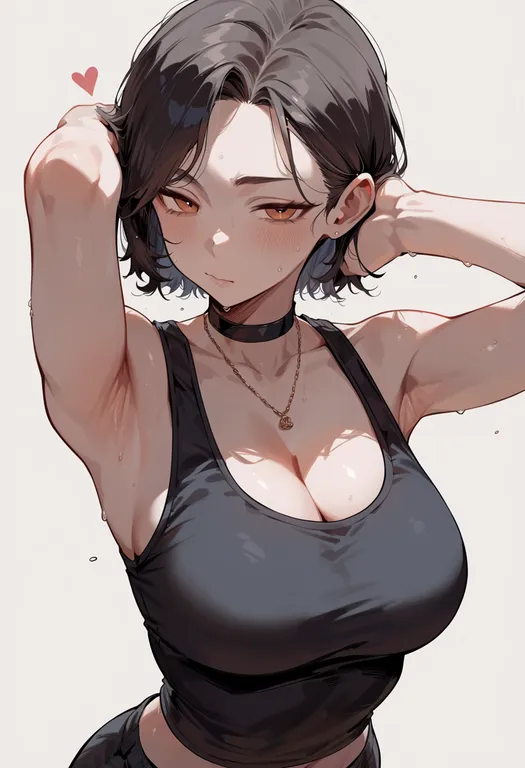 masterpiece, best quality, score_7, safe, sebastian piyodore, solo, upper body, simple background — by k3scat, made with ComfyUI