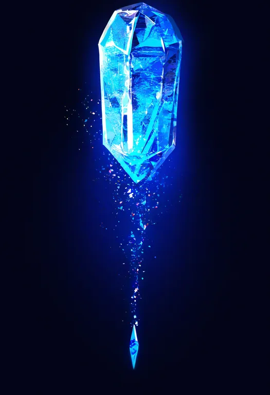 masterpiece, best quality, newest, absurdres, highres, safe, blue_gemstone, 1girl, solo, simple_background — by k3scat, made with ComfyUI