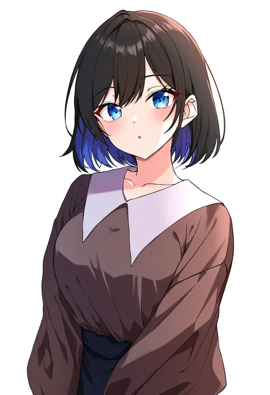 masterpiece, best quality, newest, absurdres, highres, safe, pia_carrot_e_youkoso!!_2, solo, simple_background — by k3scat, made with ComfyUI