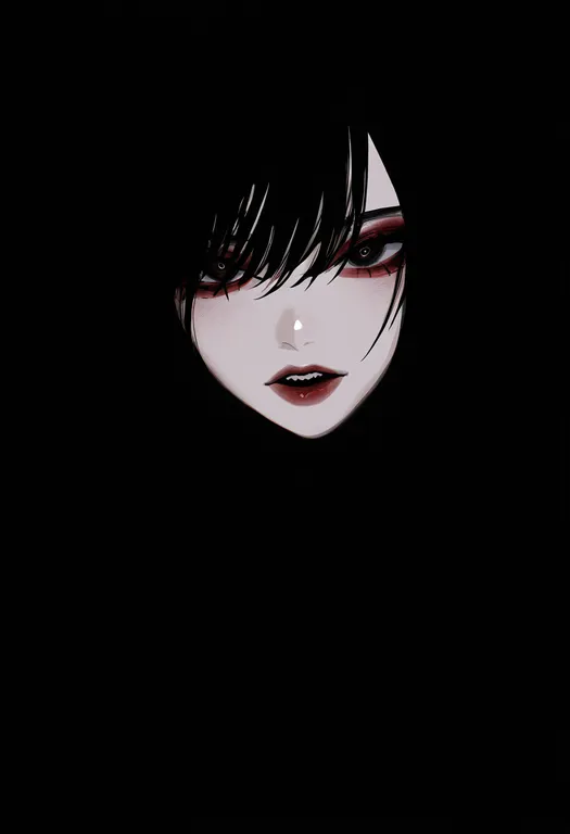 masterpiece, best quality, newest, absurdres, highres, safe, colored_teeth, 1girl, solo, simple_background — by k3scat, made with ComfyUI