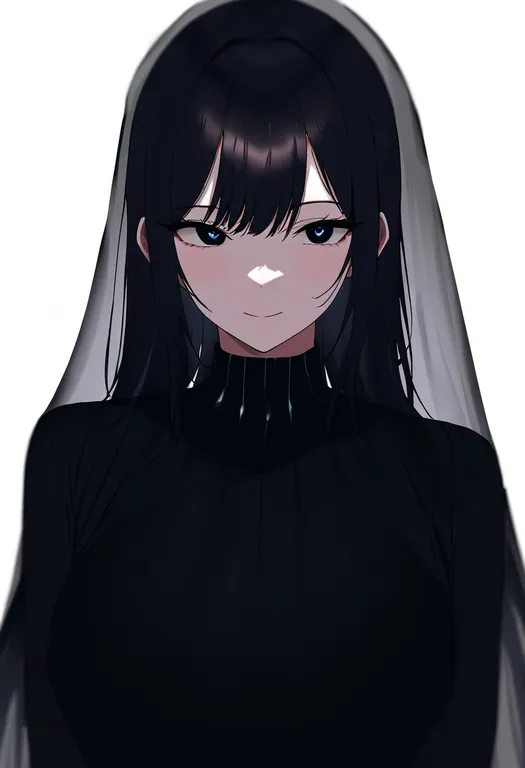 masterpiece, best quality, newest, absurdres, highres, safe, see-through_veil, 1girl, solo, simple_background — by k3scat, made with ComfyUI