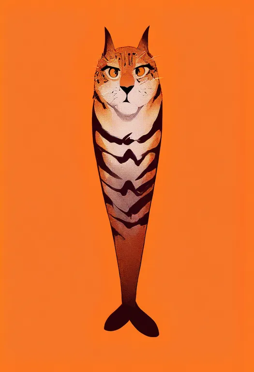 masterpiece, best quality, newest, absurdres, highres, safe, cincinnati_bengals, solo, full_body, simple_background — by k3scat, made with ComfyUI