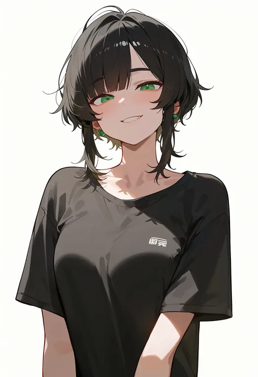 masterpiece, best quality, score_7, safe, melon soda, 1girl, solo, upper body, simple background — by k3scat, made with ComfyUI