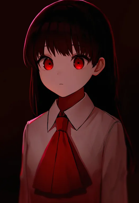masterpiece, best quality, newest, absurdres, highres, safe, ib_(ib), ib, solo, upper_body, simple_background — by k3scat, made with ComfyUI