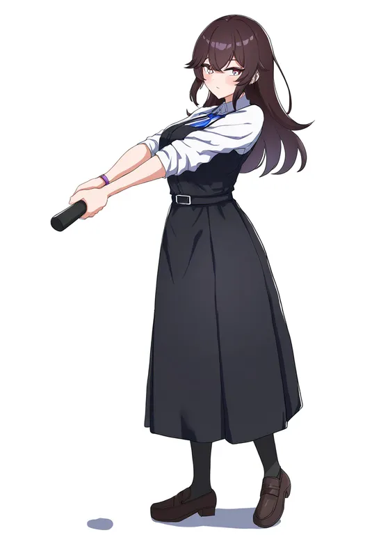 masterpiece, best quality, newest, absurdres, highres, safe, club_deportivo_guadalajara, solo, full_body… — by k3scat, made with ComfyUI
