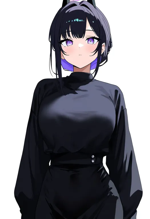 masterpiece, best quality, newest, absurdres, highres, safe, official_alternate_costume, 1girl, solo, simple_background — by k3scat, made with ComfyUI