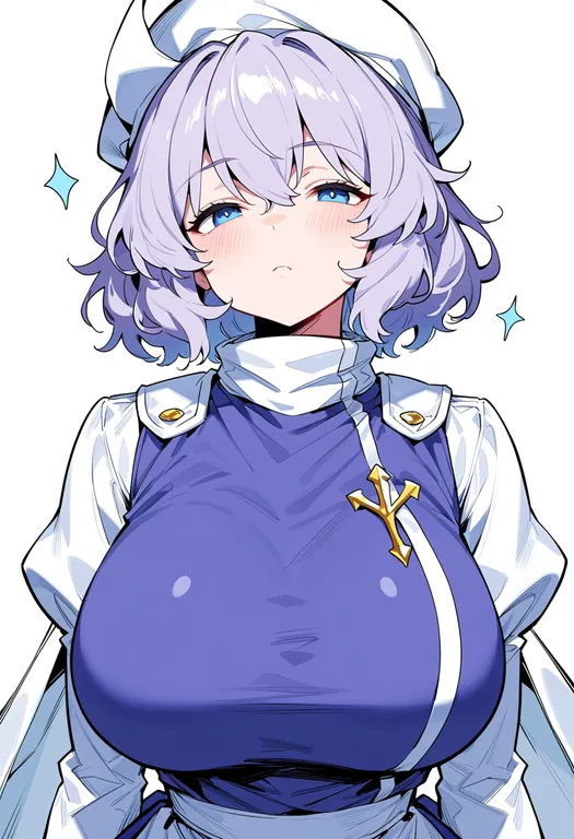 masterpiece, best quality, score_7, safe, letty whiterock, solo, upper body, simple background — by k3scat, made with ComfyUI